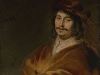 GG 282  GG 282, Jacob Adriaensz. Backer (1608-1651), Bildnis eines Herrn, Leinwand, 85 x 68 cm : Mann, Mensch, Person, Portrait